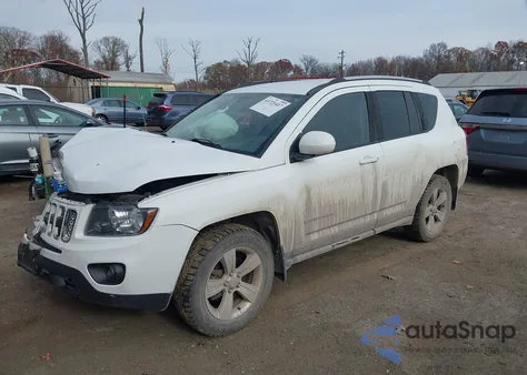 2015 Jeep Compass Latitude from USA, damaged, VIN 1C4NJDEB9FD183646
